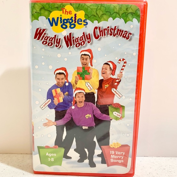 Wiggles, The: Wiggly Wiggly Christmas (VHS, 2000) - Picture 1 of 4